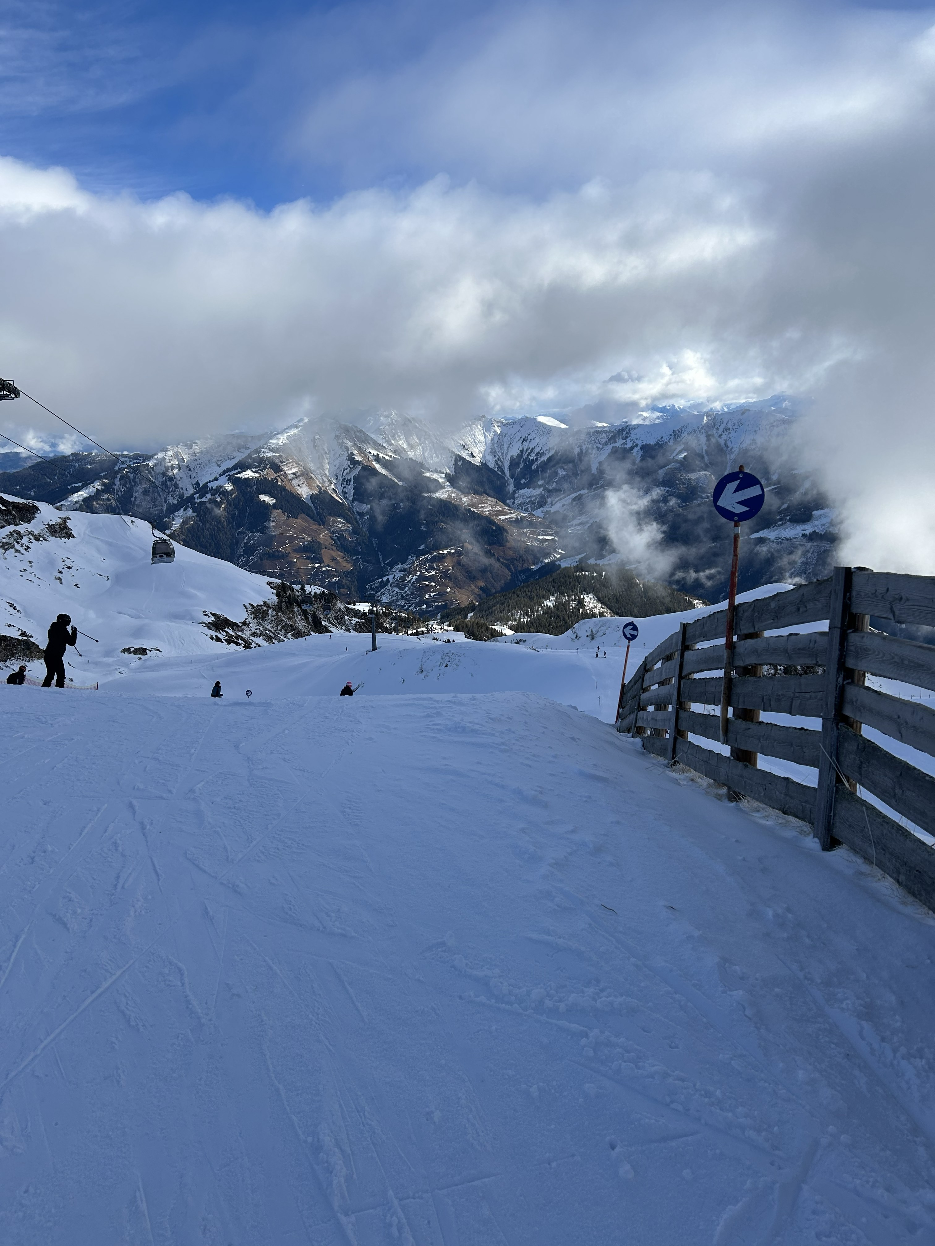 Skifahren